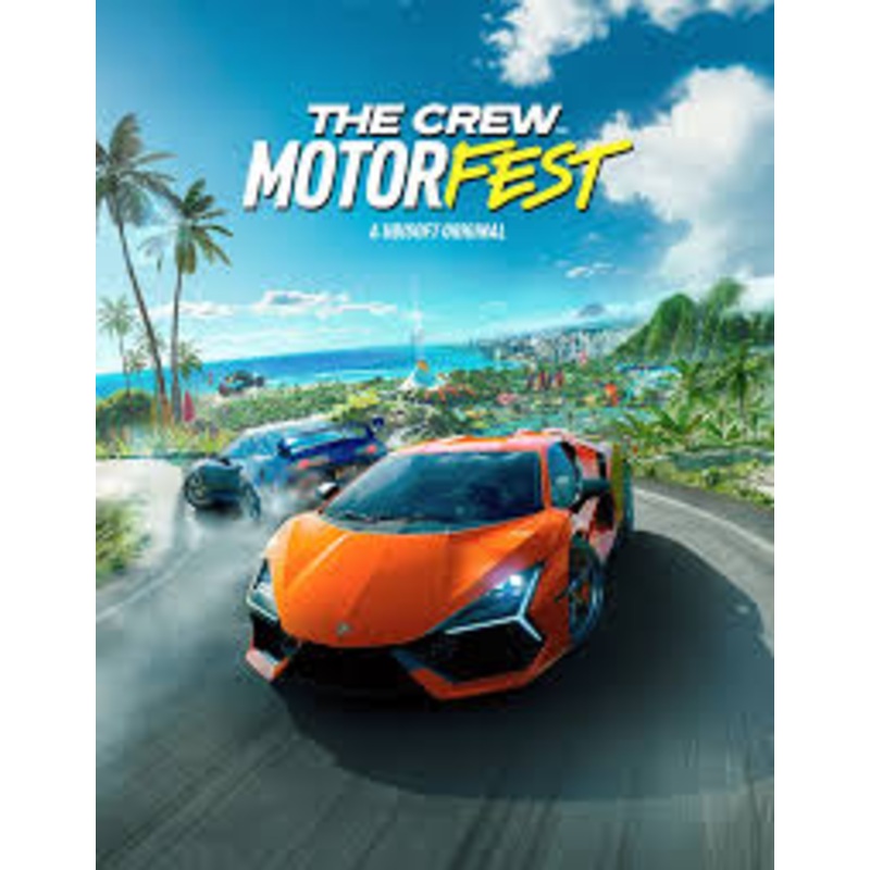 The Crew Motorfest – PC (ONLINE ORDER ONLY)