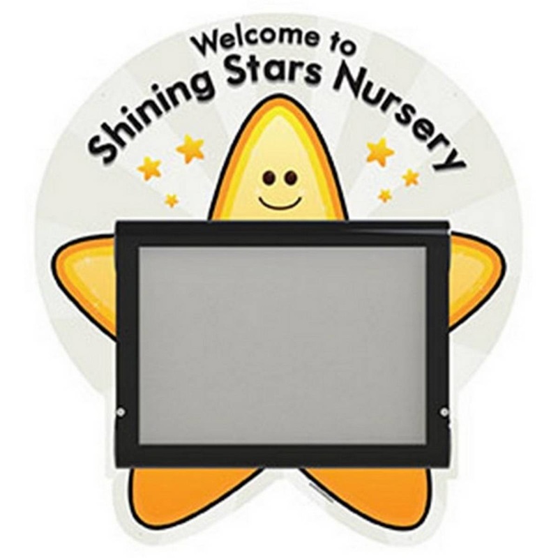 Weathershield Nursery/Primary Welcome Star Sign