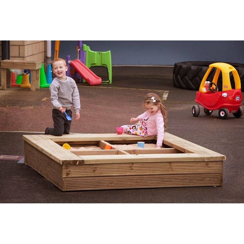 Wooden Sand Pit/Planter