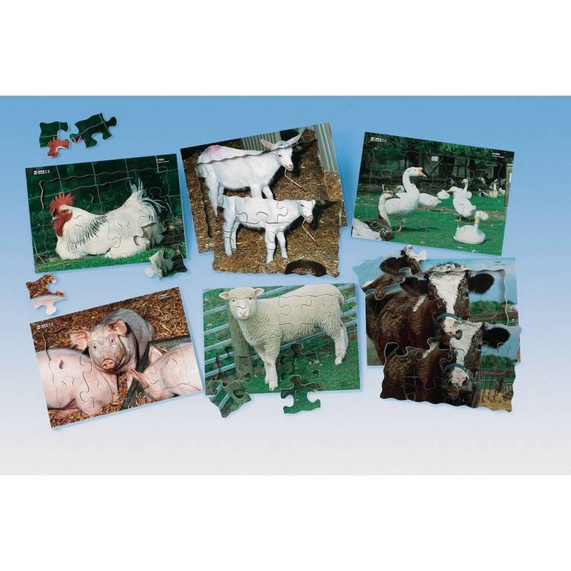 A Day At The Farm Puzzles