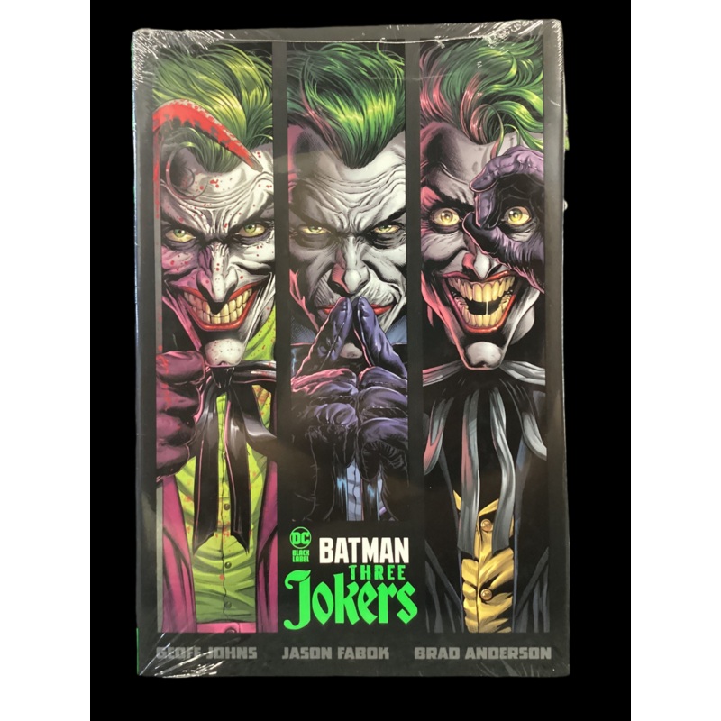 Batman: Three Jokers #1-3 (ONLINE ORDER ONLY)