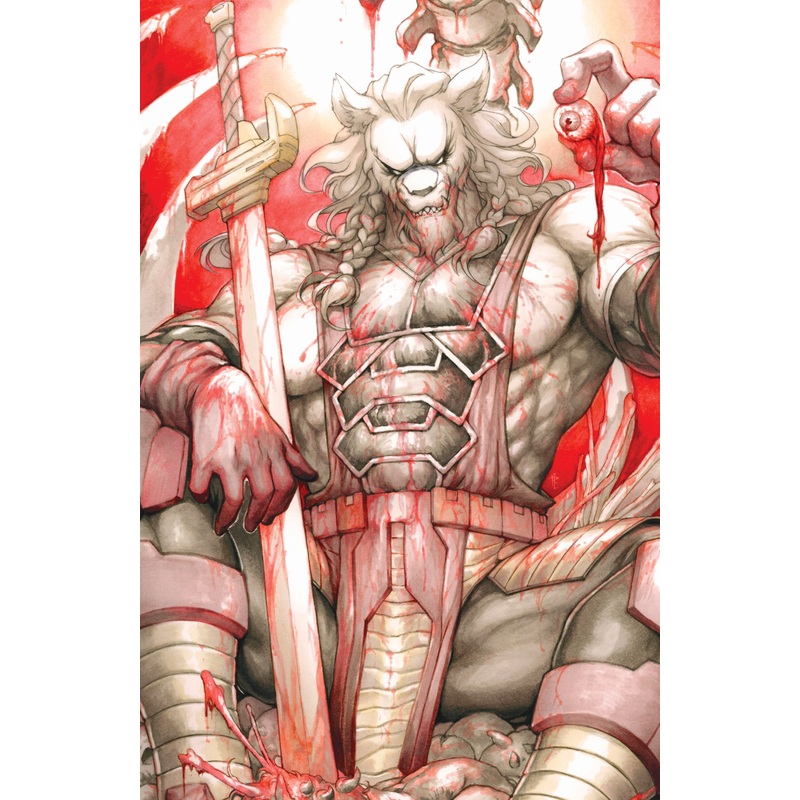 Battle Beast #2 AC Comics Rachta Lin Exclusive Virgin Cover (ONLINE ORDER ONLY)