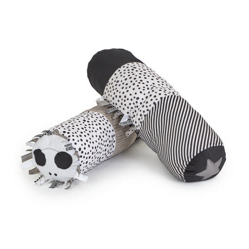 Black And White Ultra Soft Rollers