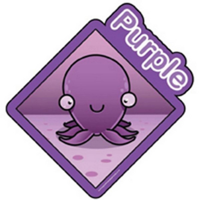 Colours  Purple