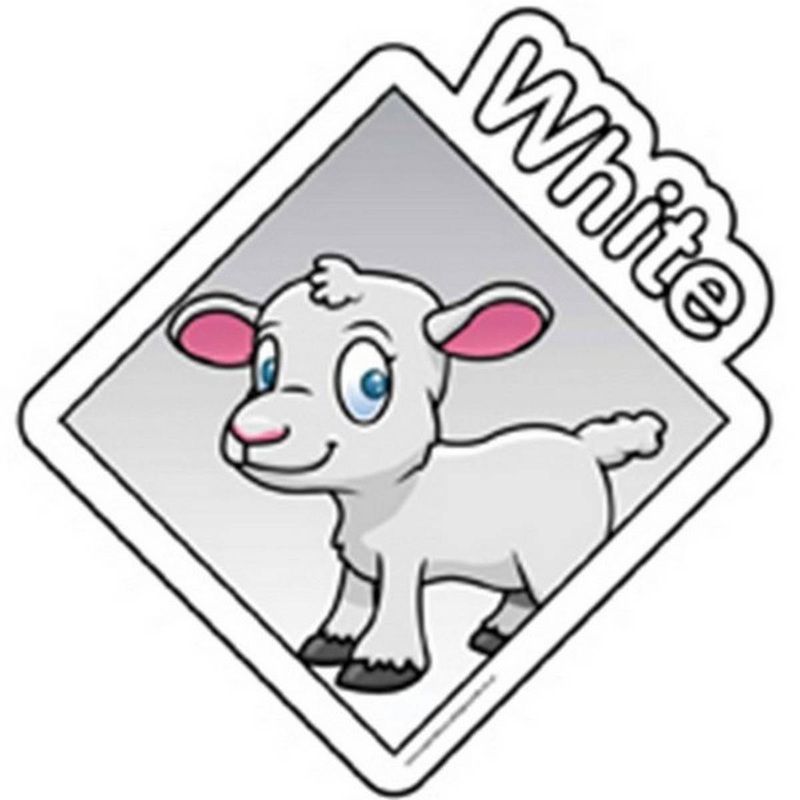 Colours  White