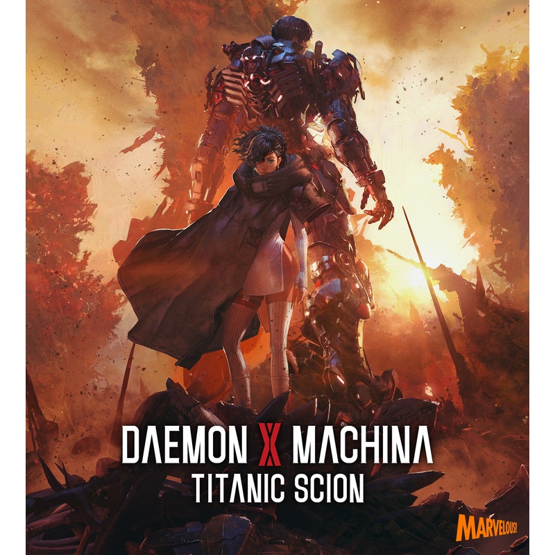Daemon X Machina: Titanic Scion – PC (ONLINE ORDER ONLY)