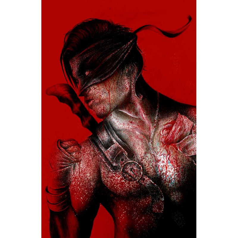 Final Boss #1 Red Foil Wil Shrike Exclusive Cover (11/25/2025) limted 350 print run (ONLINE ORDER ONLY)