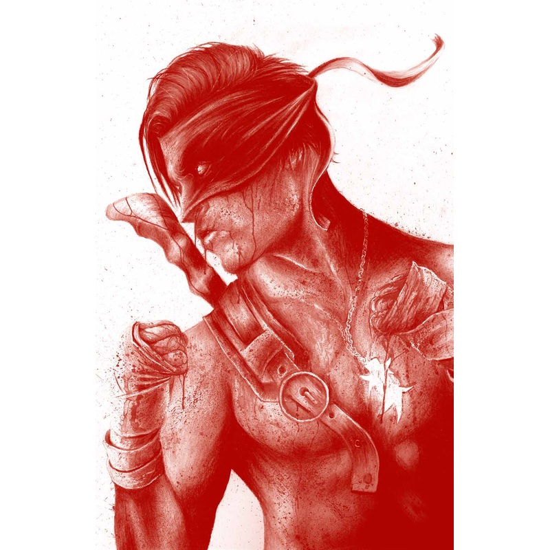 Final Boss #1 Wil Shrike X-Ray Virgin Exclusive cover (11/25/2025) (ONLINE ORDER ONLY)