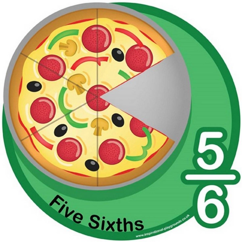 Fractions  Five Sixths