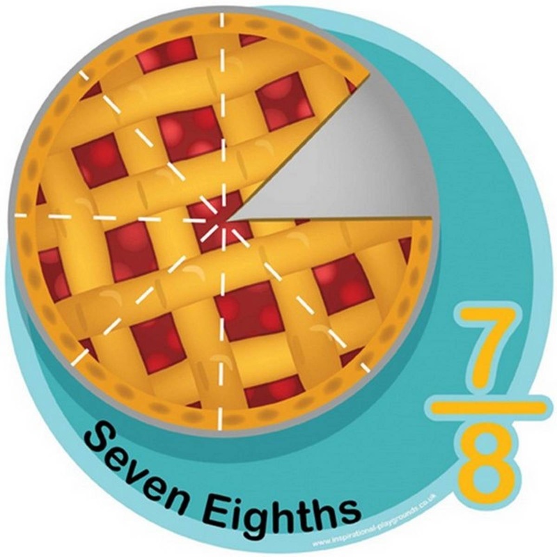 Fractions  Seven Eighths