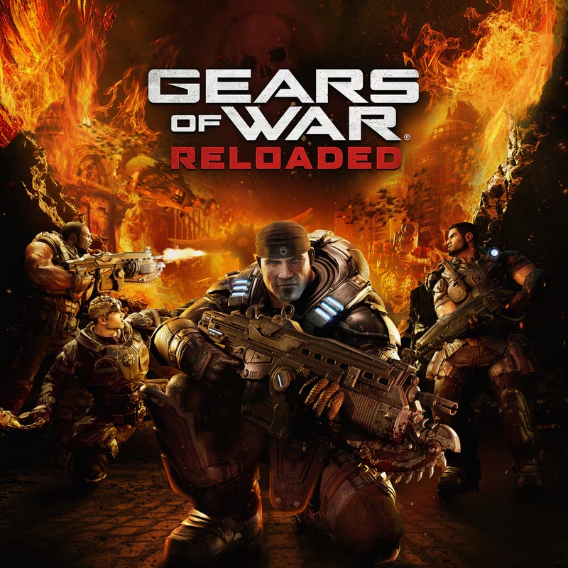 Gears of War: Reloaded – PC (ONLINE ORDER ONLY)