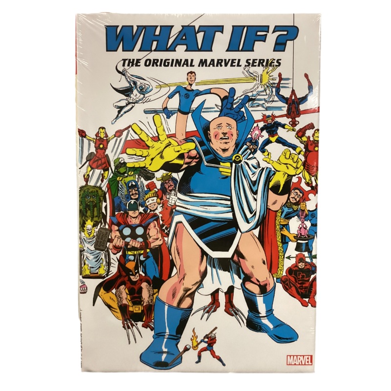 Marvel Omnibus: What If? The original Marvel Series (ONLINE ORDER ONLY)