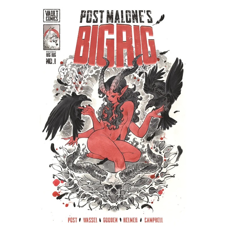 Post Malone’s Big Rig #1 (Peach Momoko Var) (ONLINE ORDER ONLY)