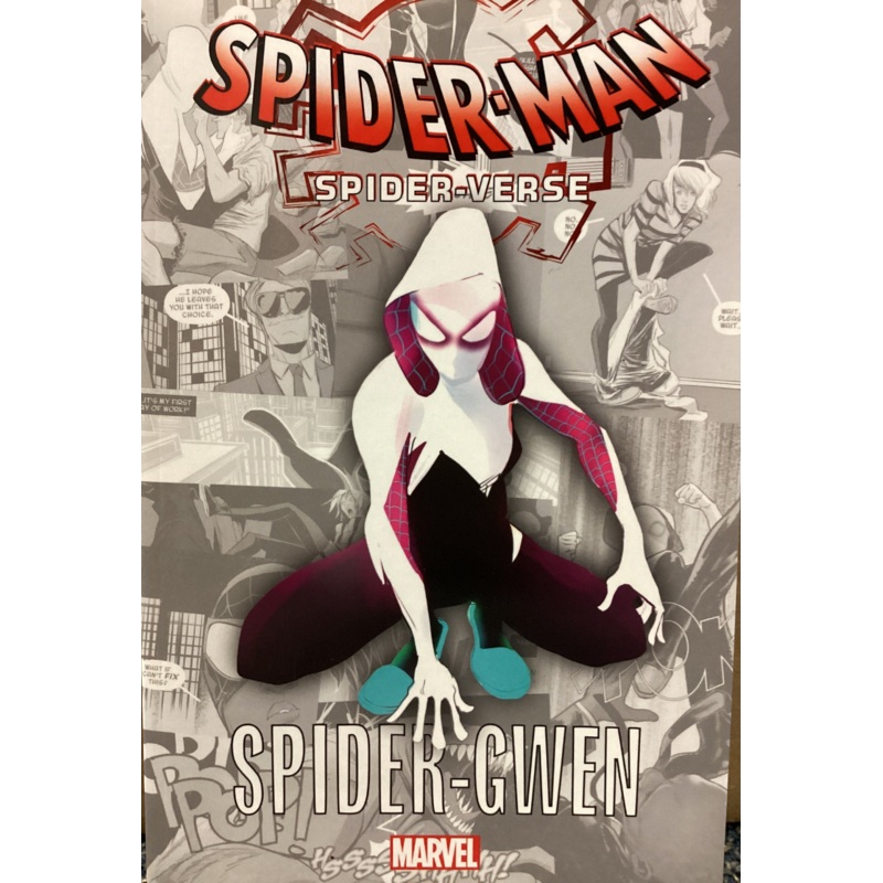 Spider-Man: Spider-VerseSpider-Gwen (ONLINE ORDER ONLY)