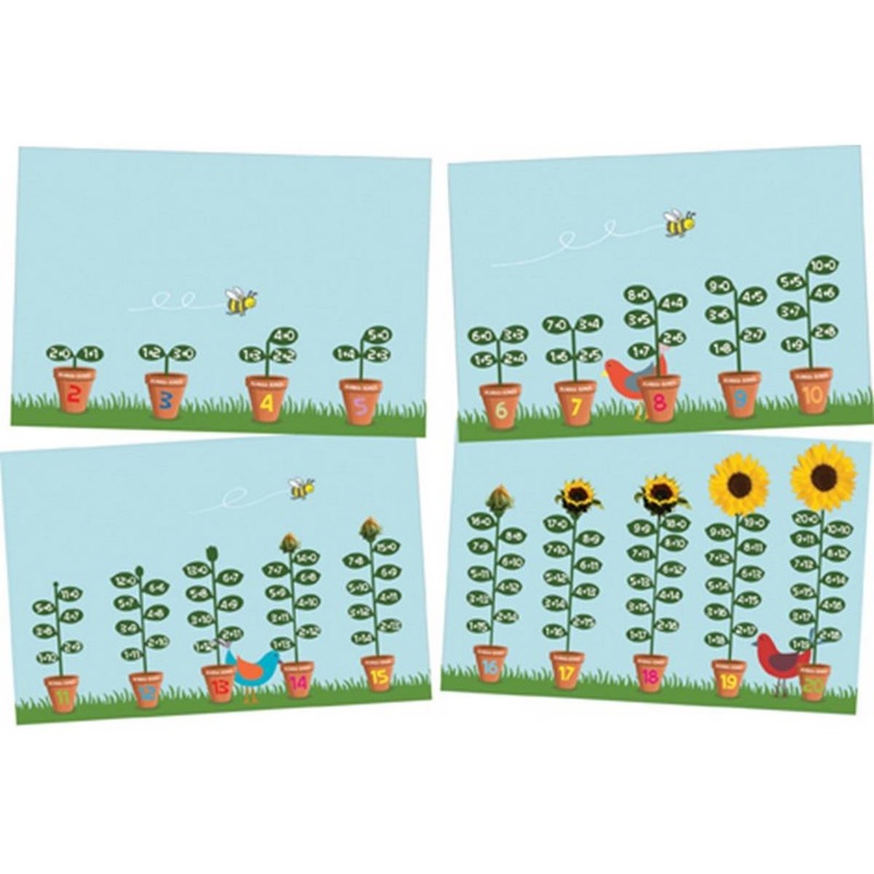 Sunflower Number Bond Full Set