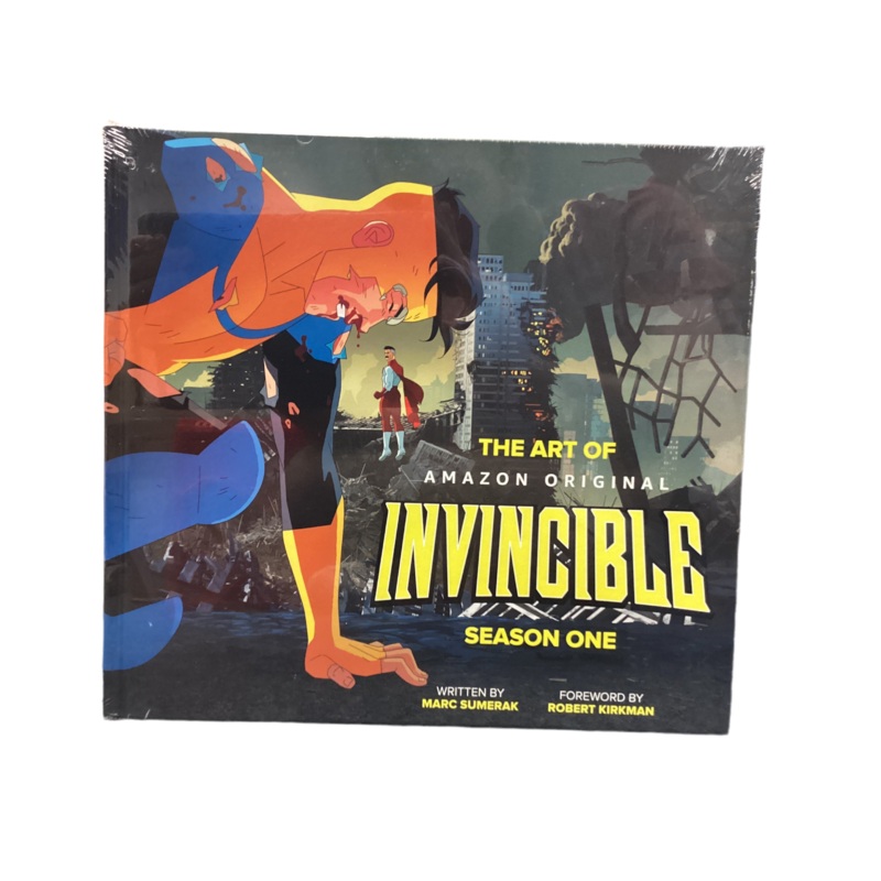 The Art of Amazon Original Invincible season 1 (ONLINE ORDER ONLY)
