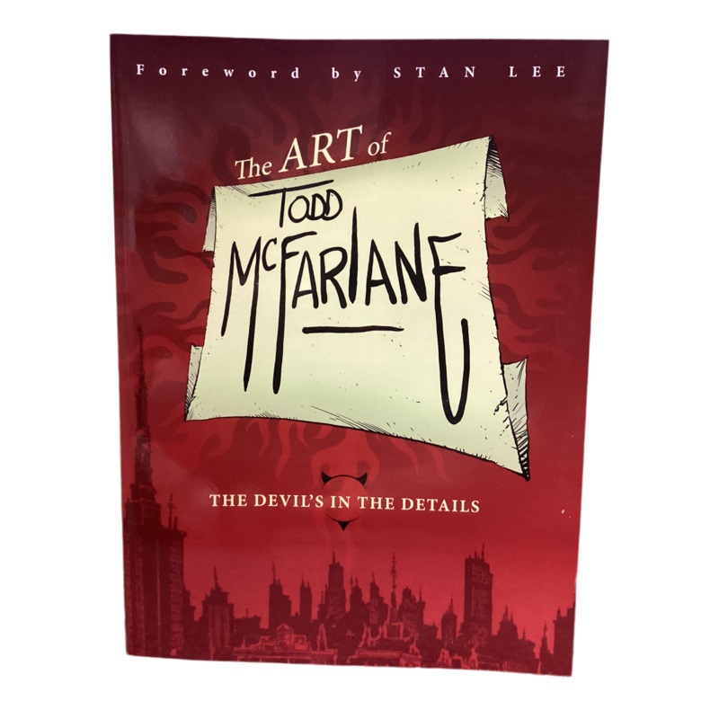The Art of Todd McFarlane: The Devils in the Details (ONLINE ORDER ONLY)