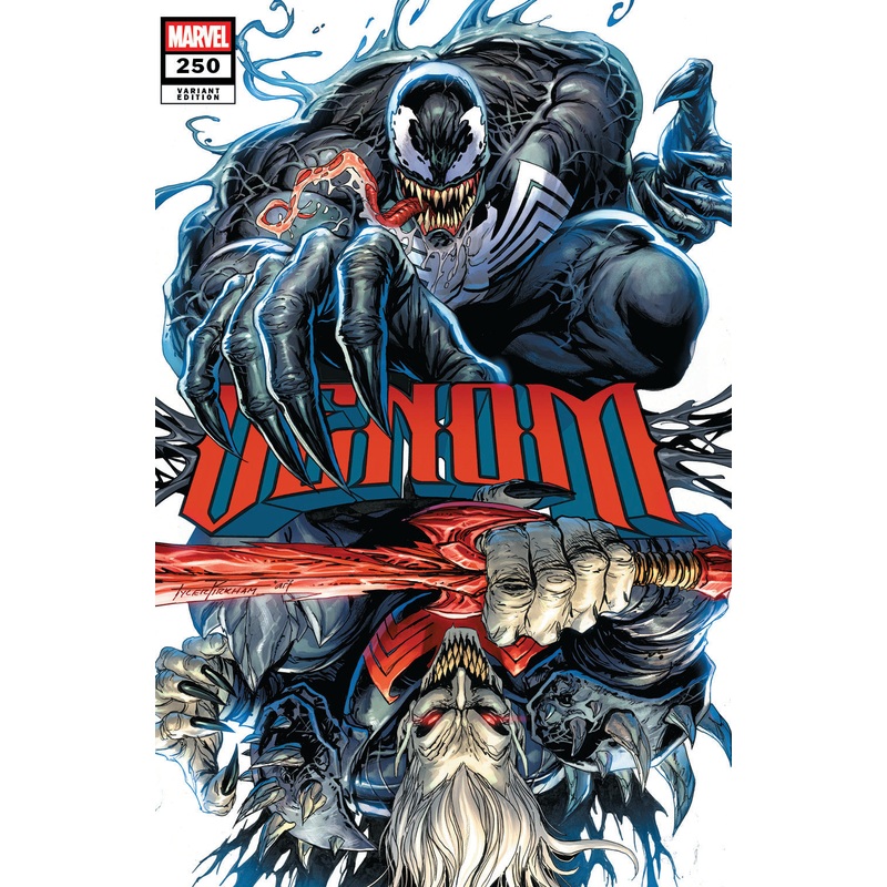 (1) AC Comics Exclusive Venom 250 Trade Dress by Tyler Kirkham (ONLINE ORDER ONLY)