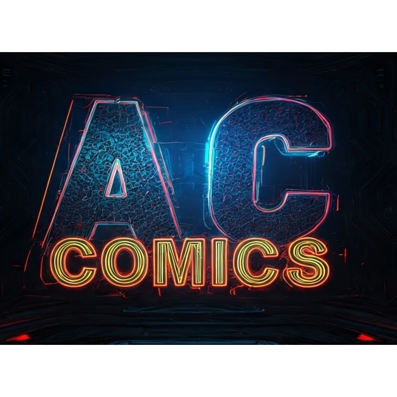 AC Comics Gift Card (ONLINE ORDER ONLY)