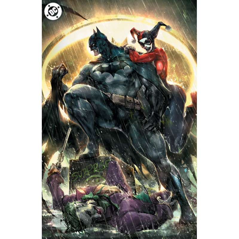 AC Comics Ivan Tao Exclusive Foil Batman 616 Virgin (ONLINE ORDER ONLY)