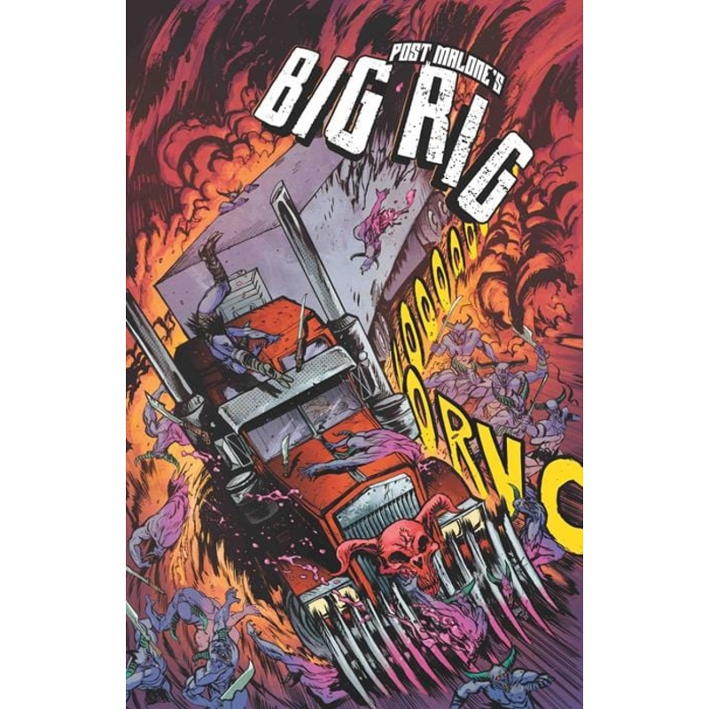 Big Rig #1 Daniel Warren Johnson 1:10 Full cover version (ONLINE ORDER ONLY)