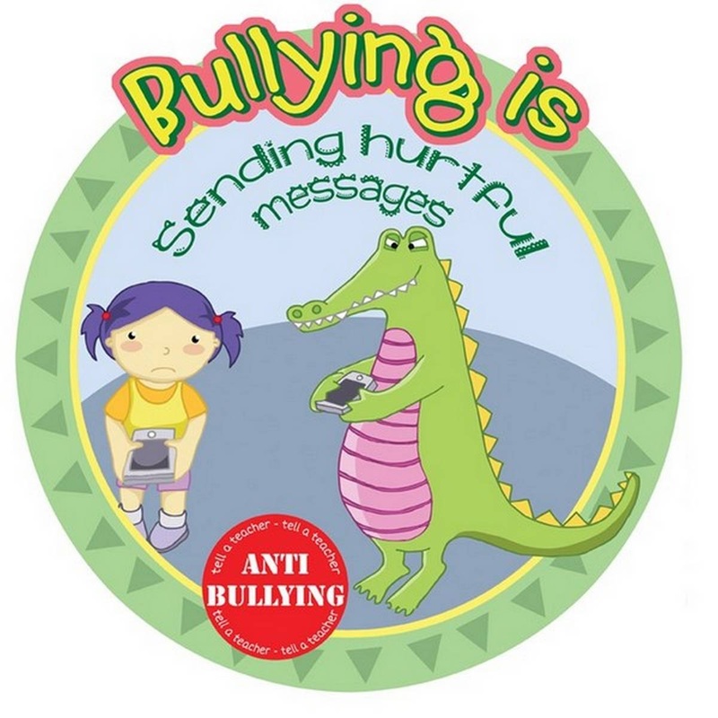 Bullying is  Hurtful messages