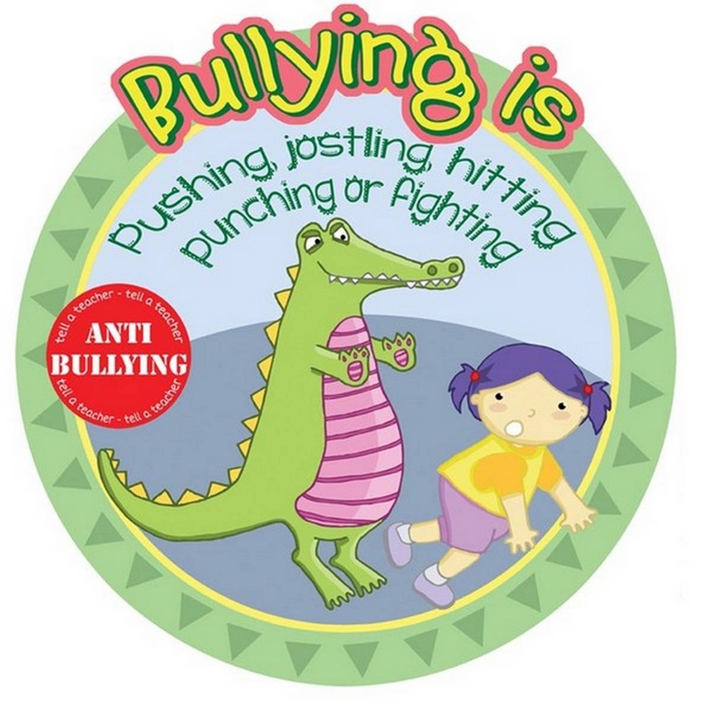 Bullying is  Pushing etc