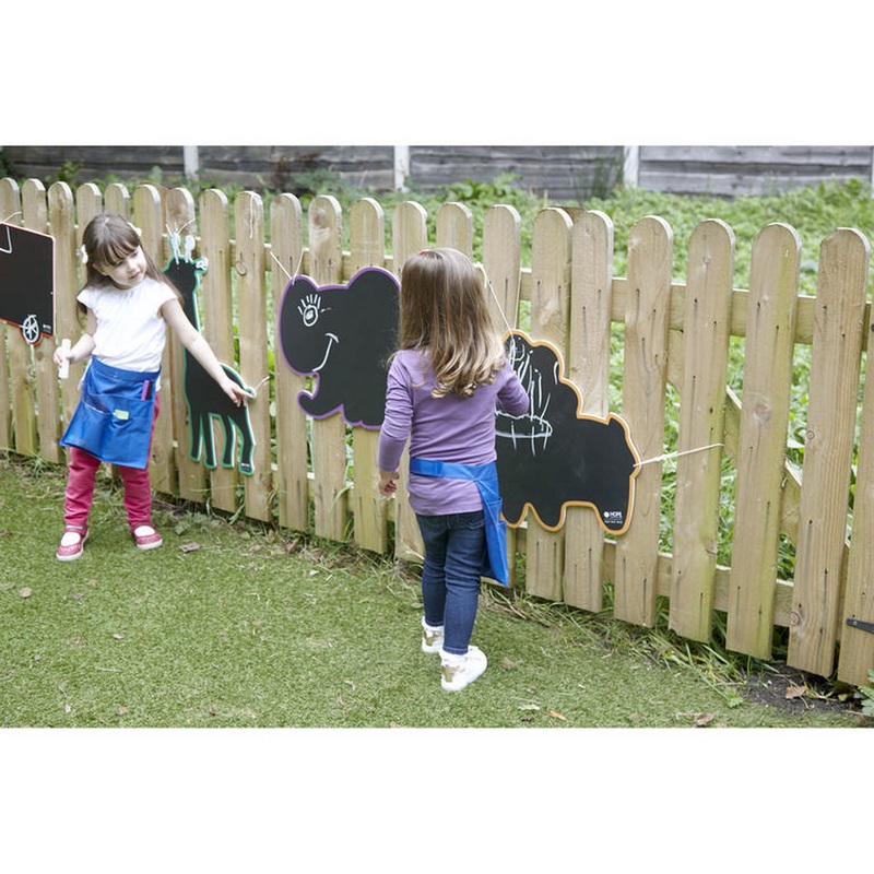 Chalkboard Pack  3 Wild Animals