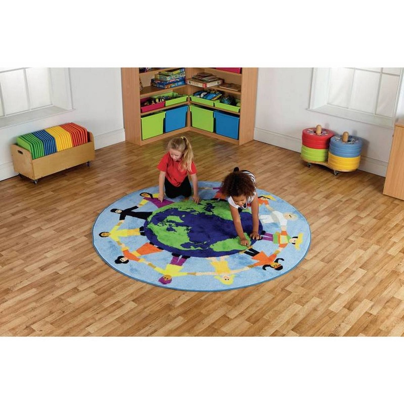 Children of the World Multi-Cultural Play Mat 2 metres