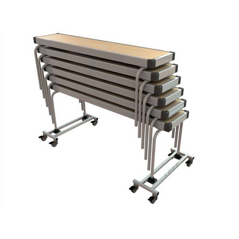 Fastfold Bench 1830x254x375 Blue