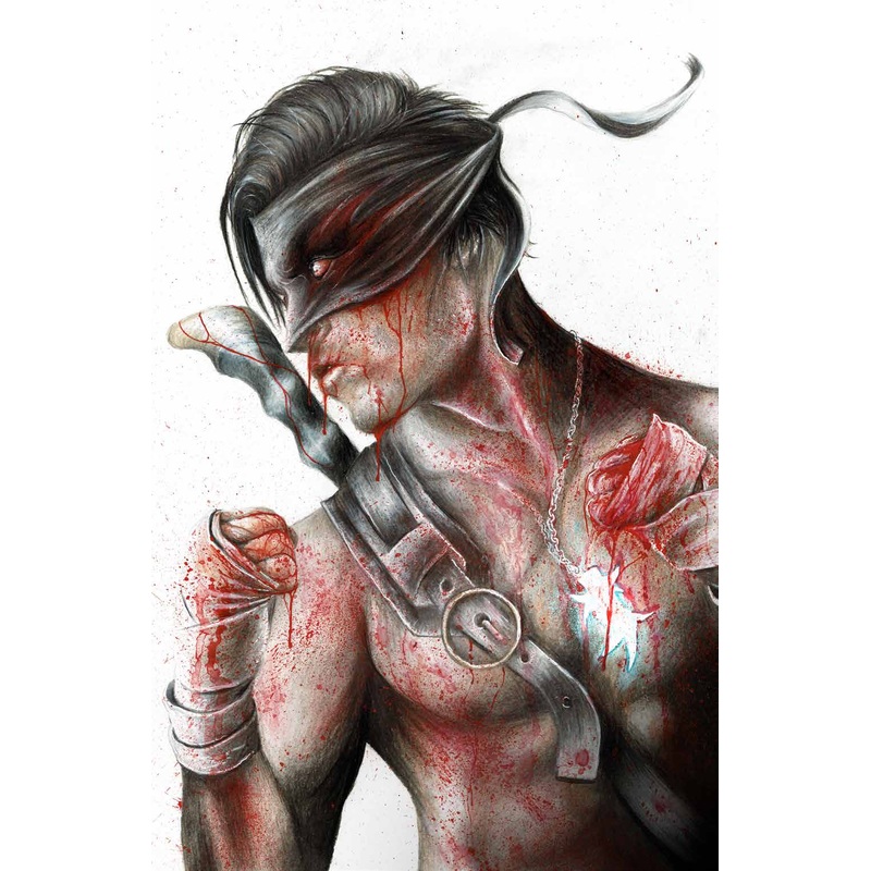 Final Boss #1 Full color Virgin Wil Shrike Exclusive Cover (11/25/2025) (ONLINE ORDER ONLY)