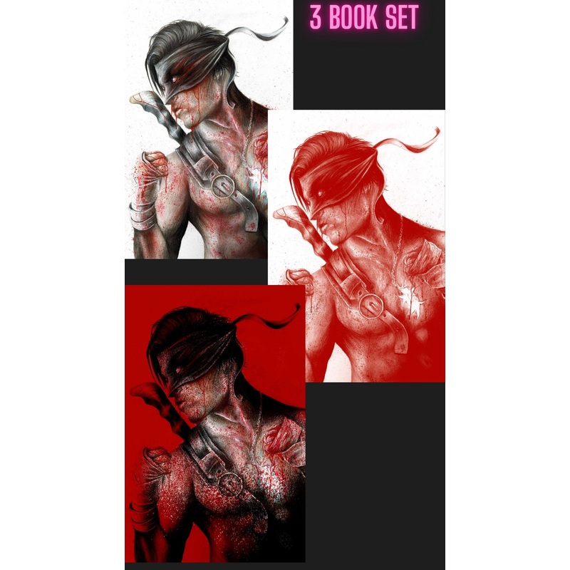 Final Boss #1 Wil Shrike 3 Book Set Exclusive set (11/19/2025) (ONLINE ORDER ONLY)