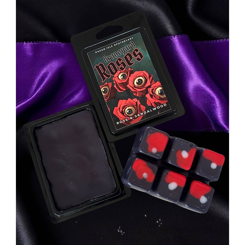 Graveyard Roses Wax Melt (ONLINE ORDER ONLY)