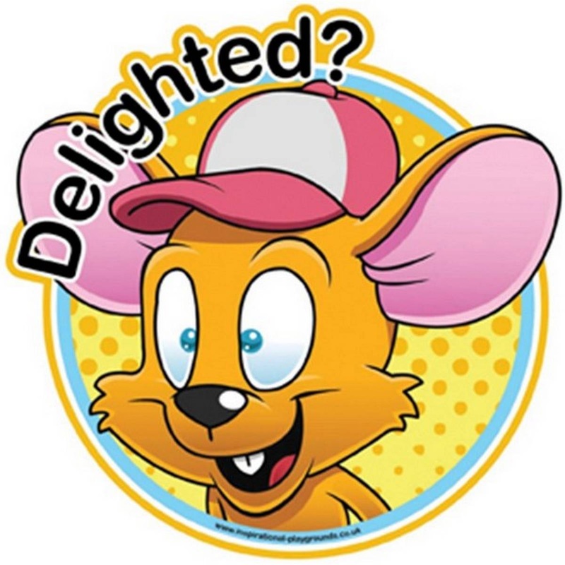 How Do You Feel  Delighted