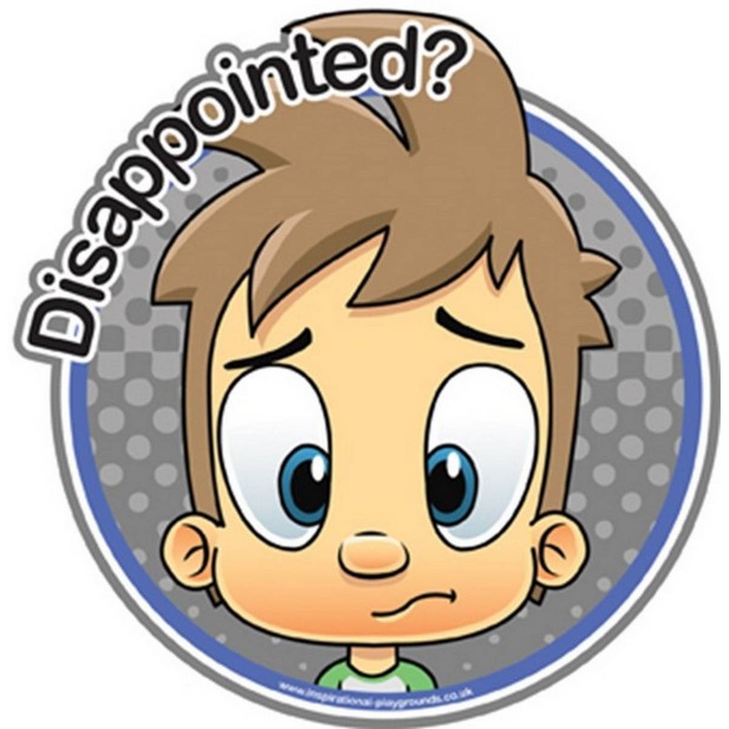 How Do You Feel  Disappointed