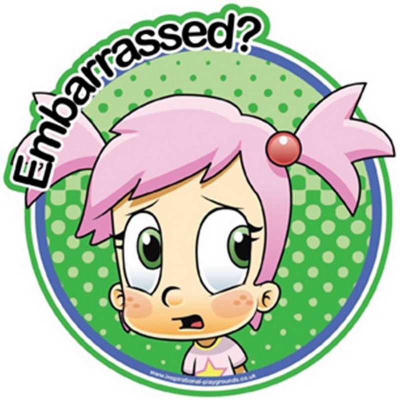 How Do You Feel  Embarrassed