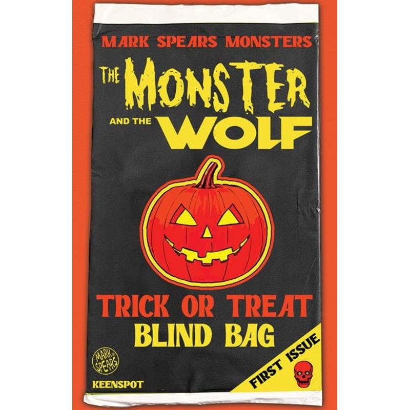 Mark Spears and the Wolf #1 Blind Bags (ONLINE ORDER ONLY)