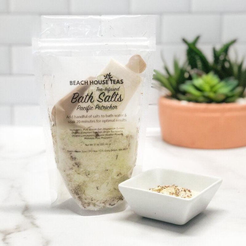 Pacific Petrichor Tea-Infused Bath Salts (ONLINE ORDER ONLY)