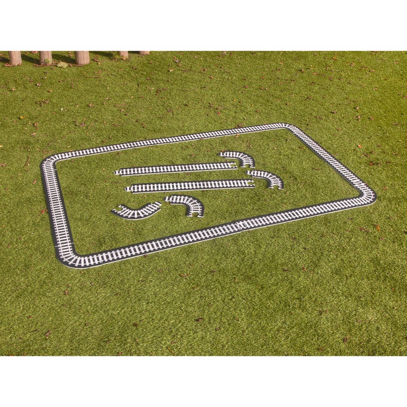 Road And Train Track Chalk Boards