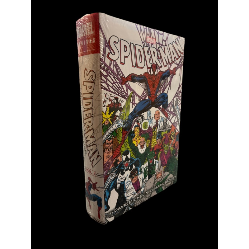 Spider-Man Marvel Omnibus VOL. 1 (ONLINE ORDER ONLY)