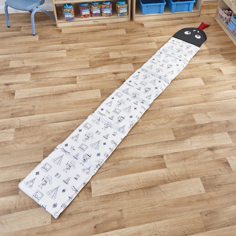 Welcome To My Tribe Coated Snakey Seat