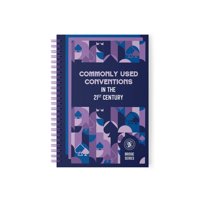 ACBL Commonly Used Conventions In The 21st Century (ONLINE ORDER ONLY)