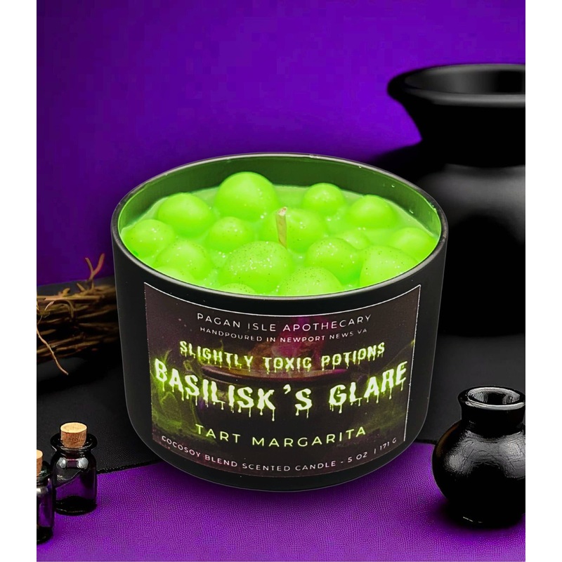 Basilisk’s Glare Magic Potion Candle (ONLINE ORDER ONLY)