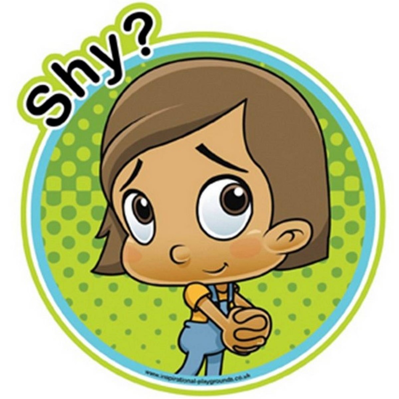 How Do You Feel  Shy