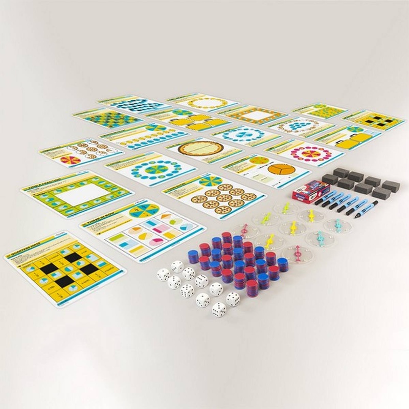 Lower Primary  Cracking Concepts Games Pack  Fractions