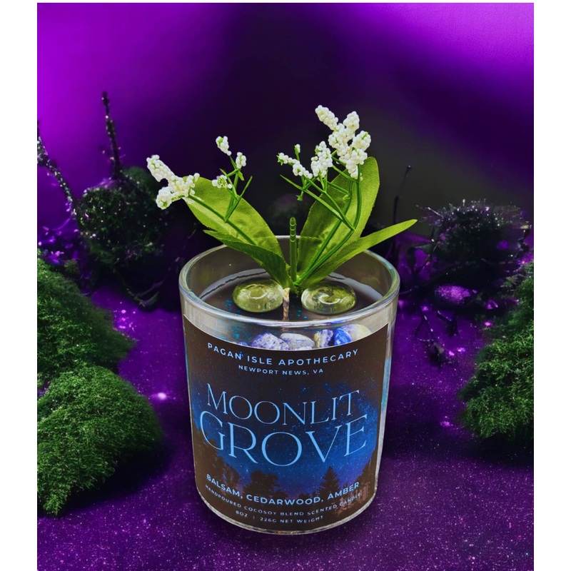 Moonlit Grove Magical Forest Candle (ONLINE ORDER ONLY)