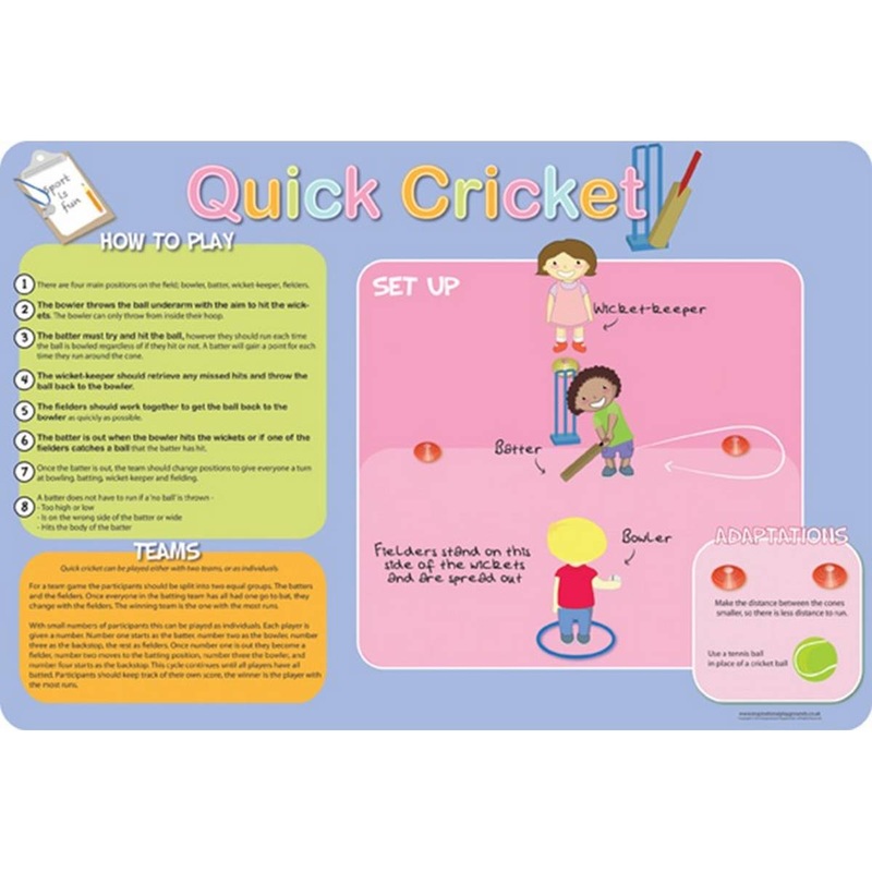 Quick Cricket Board