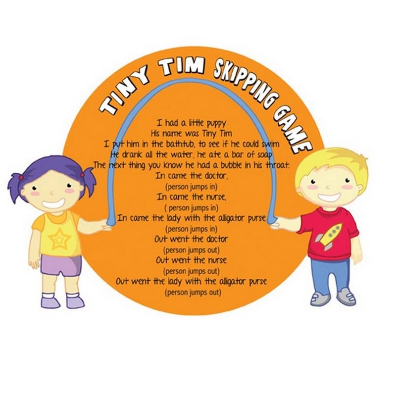 Skipping Games  Set of 4