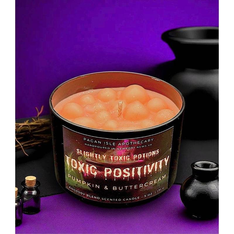 Toxic Positivity Magic Potion Candle (ONLINE ORDER ONLY)