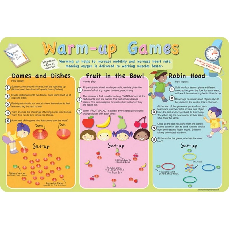 Warm Up Board